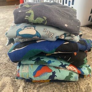 Hanna Andersson size 10 Kids Pajama lot